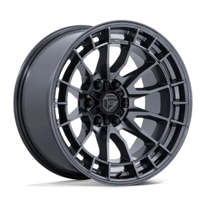 Fuel – REVOLT – Gunmetal – 17″x8.5″ 25mm – All weather Wheels – FC888AX17856825